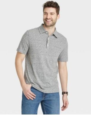 Photo 1 of Men's Short Sleeve Must Have Polo Shirt - Goodfellow & Co™ M 
