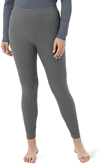 Photo 1 of 2 PACK LARGE 32 DEGREES Heat Womens Ultra Soft Thermal Midweight Baselayer Legging Pant
