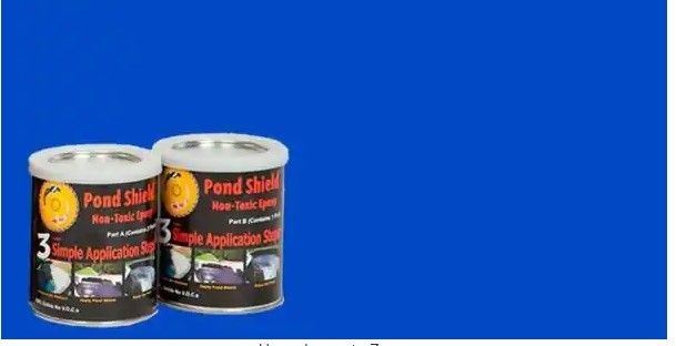 Photo 1 of 
Pond Armor
Pond Shield 1.5-qt. Competition Blue Non Toxic Epoxy