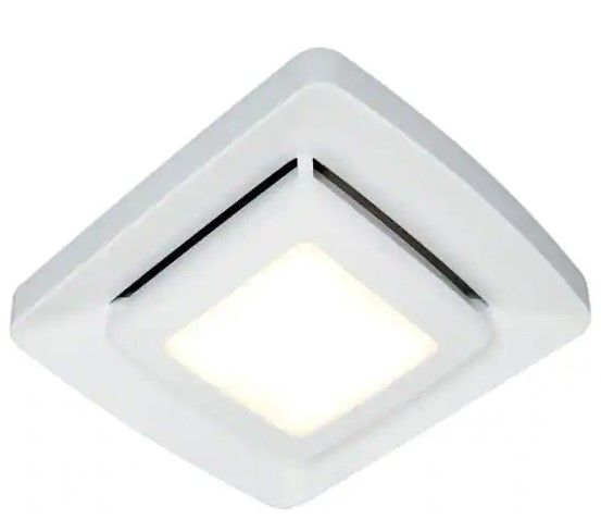 Photo 1 of 
Broan-NuTone
Quick Installation Bathroom Exhaust Fan Grille Cover with LED