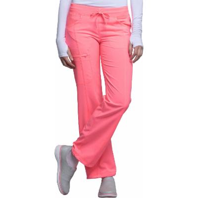 Photo 1 of Custom Cherokee Low-Rise Straight Leg Drawstring Pants Pink, size M
