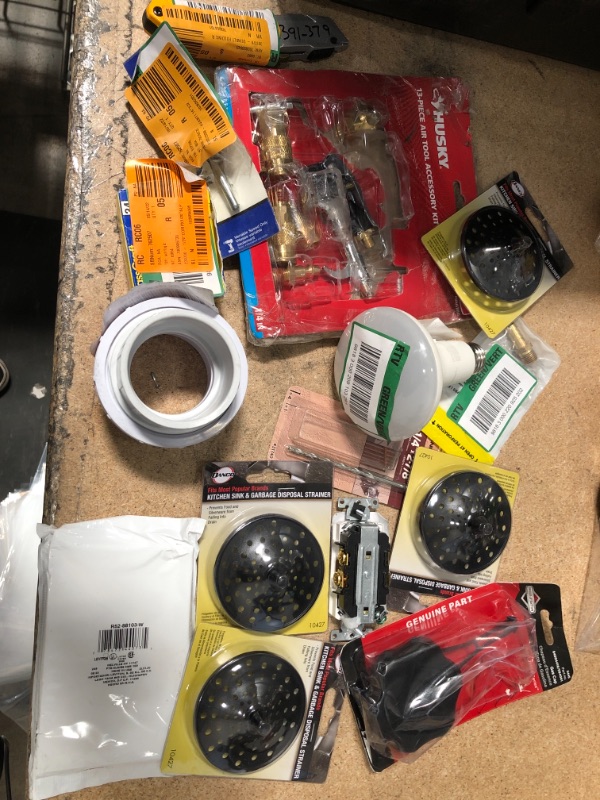 Photo 1 of **NO RETURNS/REFUNDS** - Bundle of miscellaneous home depot items