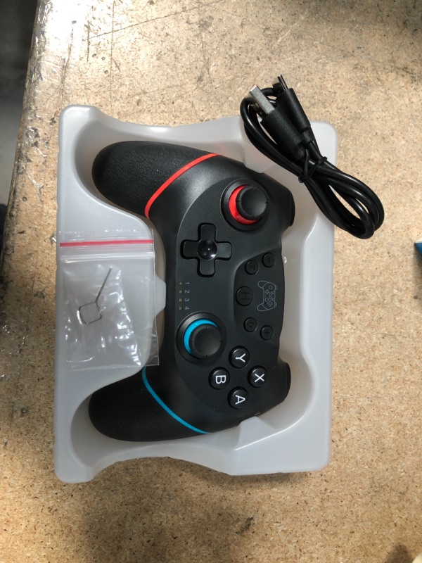 Photo 2 of Enhanced Nintendo Switch/Lite Wireless Switch Pro Controller Drop-Proof W/Bluetooth
