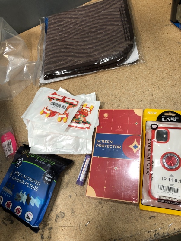 Photo 1 of **NO RETURNS/REFUNDS** - Bundle of miscellaneous items