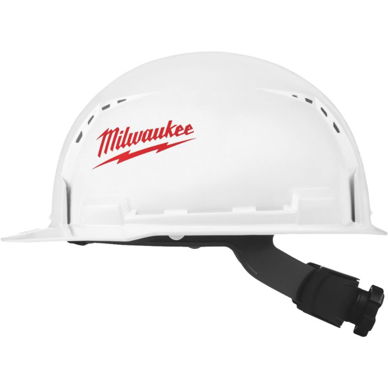 Photo 1 of 
Milwaukee
BOLT White Type 1 Class C Front Brim Vented Hard Hat