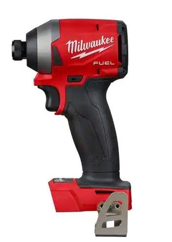 Photo 1 of 
Milwaukee
M18 FUEL 18-Volt Lithium-Ion Brushless Cordless 1/4 in. Hex Impact Driver (Tool-Only)