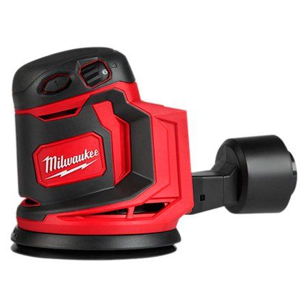 Photo 1 of 
Milwaukee
M18 18-Volt Lithium-Ion Cordless 5 in. Random Orbit Sander (Tool-Only)