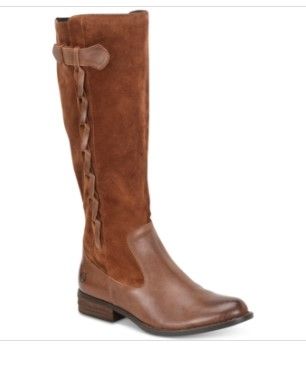 Photo 1 of Brn Women's Casual Boots Brown/Rust - Brown Cook Leather Boot - Women
SIZE 7.5