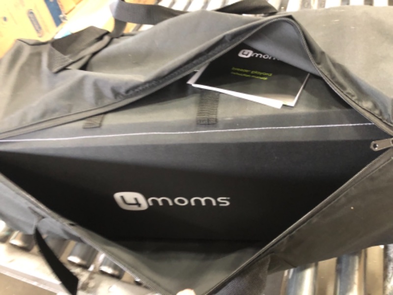 Photo 1 of 4moms Breeze Go Playard
