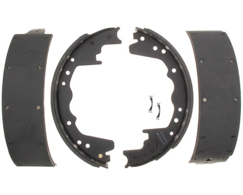 Photo 1 of 2006 Ford Econoline ACDelco Brake Shoes, Professional - Riveted - Drum Brake Shoe - Rear
