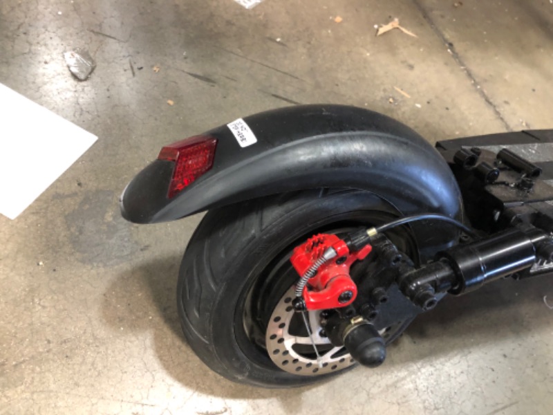 Photo 5 of (DAMAGED, NOT FUNCTIONAL)EVERCROSS Electric Scooter, Electric Scooter for Adults with 800W Motor, Up to 28MPH & 25 Miles, Scooter for Adults with Dual Braking System, Folding Electric Scooter Offroad with 10'' Solid Tires
