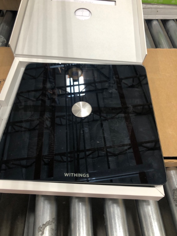 Photo 3 of Withings Body+ - Digital Wi-Fi Smart Scale
