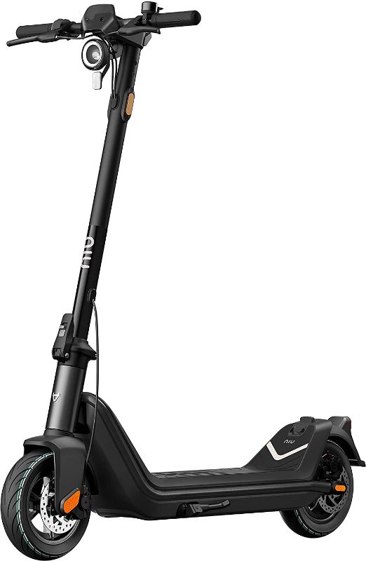 Photo 1 of (DOES NOT FUNCTION)NIU Electric Scooter for Adults - 350W Power(Sport Ver. 300W), 31 Miles Long Range(S Ver. 25), Max Speed 20MPH(S Ver. 17.4MPH), Wider Deck, 9.5'' Tubeless Fat Tires, Portable & Folding, UL Certified
