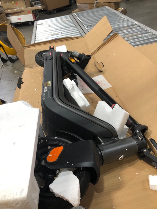 Photo 3 of (DOES NOT FUNCTION)NIU Electric Scooter for Adults - 350W Power(Sport Ver. 300W), 31 Miles Long Range(S Ver. 25), Max Speed 20MPH(S Ver. 17.4MPH), Wider Deck, 9.5'' Tubeless Fat Tires, Portable & Folding, UL Certified

