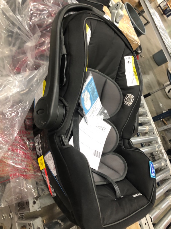 Photo 4 of Graco Modes Nest Travel System | Includes Baby Stroller with Height Adjustable Reversible Seat, Bassinet Mode, Lightweight Aluminum Frame and SnugRide® 35 Lite Elite Infant Car Seat, Bayfield
