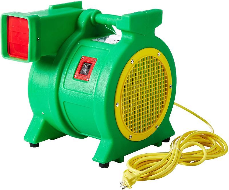 Photo 1 of ***PARTS ONLY*** B-Air Kodiak 1.5 HP ETL Air Blower | Powerful Bounce House Blower Fan for Large Inflatable Bounce House, Bouncy Castle and Slides
