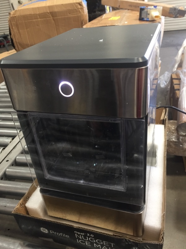 Photo 3 of ***PARTS ONLY*** GE Profile Opal 2.0 | Countertop Nugget Ice Maker | Ice Machine with WiFi Connectivity | Smart Home Kitchen Essentials | Stainless Steel
