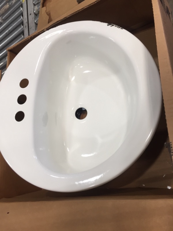 Photo 1 of 19 IN ROUND SINK
