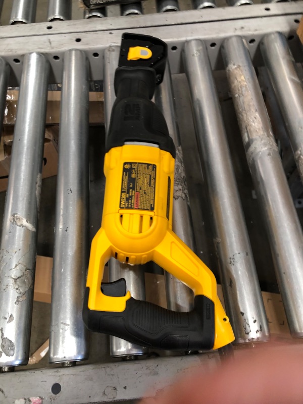 Photo 1 of 12 Amp Corded Reciprocating Saw
