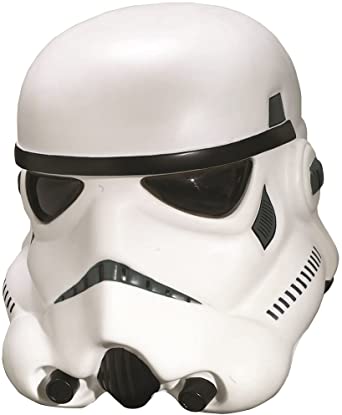 Photo 1 of Rubie's Costume Men's Star Wars Collector Stormtrooper Collectors Helmet
