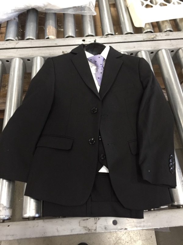 Photo 1 of isaac mizrahi small suit with tie - black
- Size 6 