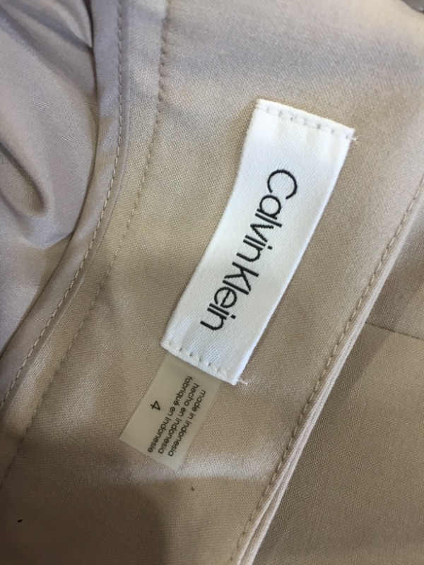 Photo 3 of Calvin Klein Women's Straight Fit Suit Skirt 
- Size 4 