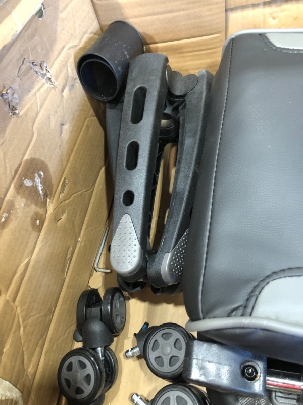 Photo 1 of RESPAWN 110 Chair, Gray
