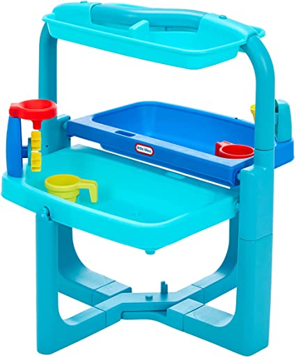 Photo 1 of INCOMPLETE MISSING SMALLER TOYS!! Little Tikes Easy Store Water Table Watertable, Mutlicolor
