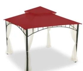 Photo 1 of 14x14 canopy replacement top
stock photo for reference only