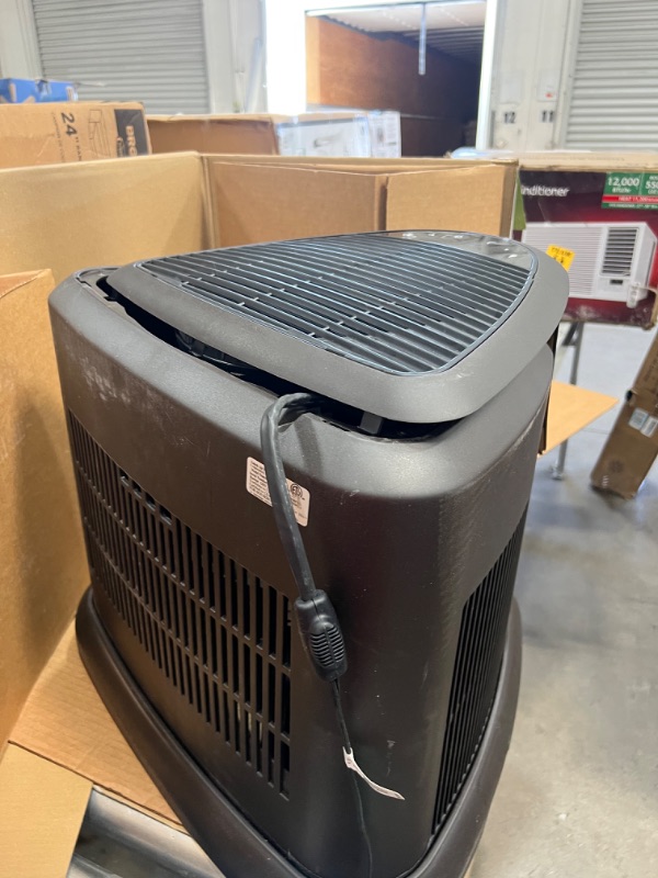 Photo 6 of Designer Series 3.5 Gal. Evaporative Humidifier for 2,400 sq. ft.
