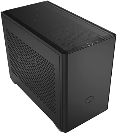 Photo 1 of Cooler Master NR200 SFF Small Form Factor Mini-ITX Case with Vented Panel, Triple-slot GPU, Tool-Free and 360 Degree Accessibility, Without PCI Riser
