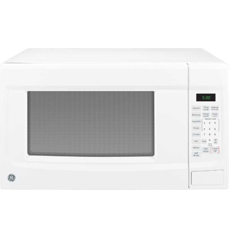 Photo 1 of 1.4 cu. ft. Countertop Microwave in White
