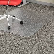 Photo 1 of 46" x 60" clear floor mat