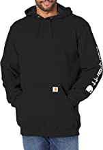 Photo 1 of Carhartt Men's Logo Hooded Work Sweatshirt
