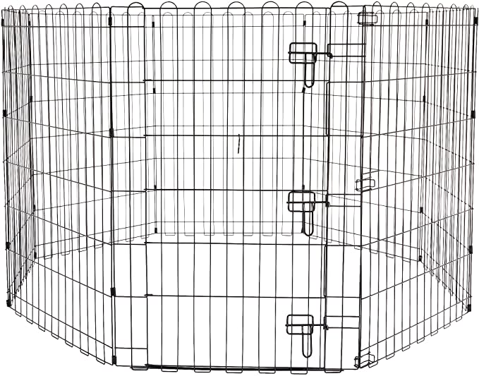 Photo 1 of *missing catch tray*
BestPet Dog Crate for Large Dogs,48 Inch Dog Kennel Outdoor with Double-Door,Folding Mental Pet Dog Cages with Divider Panel, Tray and Handle,Black
