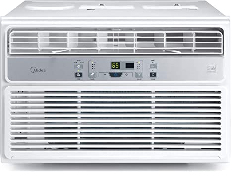Photo 1 of ***PARTS ONLY*** Midea 8,000 BTU EasyCool Window Air Conditioner, Dehumidifier and Fan - Cool, Circulate and Dehumidify up to 350 Sq. Ft., Reusable Filter, Remote Control
