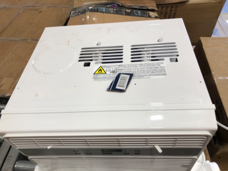 Photo 4 of ***PARTS ONLY*** Midea 8,000 BTU EasyCool Window Air Conditioner, Dehumidifier and Fan - Cool, Circulate and Dehumidify up to 350 Sq. Ft., Reusable Filter, Remote Control
