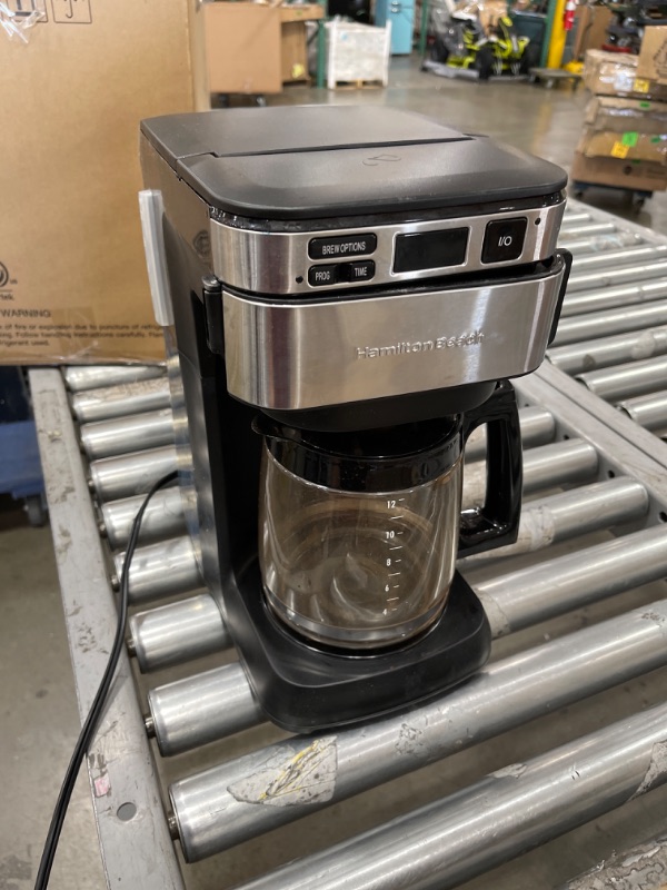 Photo 1 of Hamilton Beach 12-Cup Programmable Easy Access Coffee Maker

