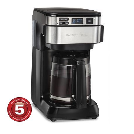 Photo 1 of Hamilton Beach 12-Cup Programmable Easy Access Coffee Maker

