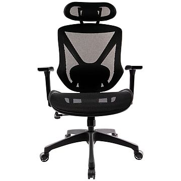 Photo 1 of Union & Scale™ FlexFit Dexley Mesh Task Chair, Black (UN56946)
