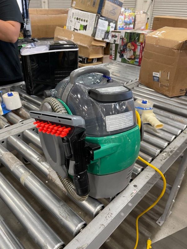 Photo 2 of Bissell Little Green Pro Commercial Spot Cleaner BGSS1481
