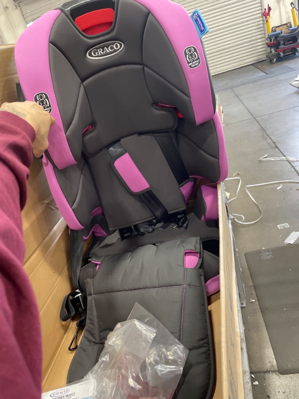 Photo 1 of Graco Tranzitions 3-in-1 Harness Booster Car Seat in Kyte
