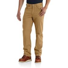 Photo 1 of RUGGED FLEX® RELAXED FIT CANVAS 5-POCKET WORK
 PANT SIZE 40X32
