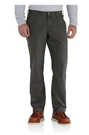 Photo 1 of RUGGED FLEX® RELAXED FIT CANVAS WORK PANT
42 X 30 