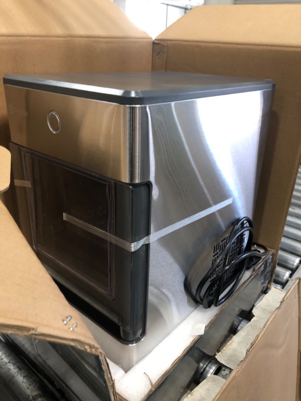 Photo 2 of ***PARTS ONLY*** GE Profile Opal | Countertop Nugget Ice Maker | Portable Ice Machine Makes up to 24 lbs. of Ice Per Day | Stainless Steel Finish
