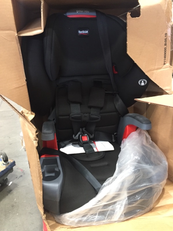 Photo 2 of Britax Grow with You Harness-2-Booster Car Seat, Dusk
