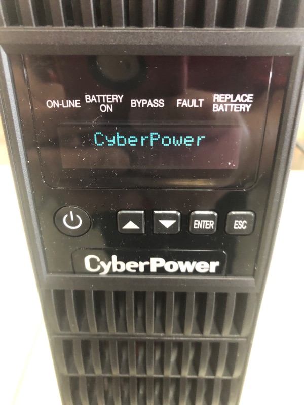 Photo 6 of CyberPower OL1500RTXL2U Smart App Online UPS System, 1500VA/1350W, 8 Outlets, 2U Rack/Tower
