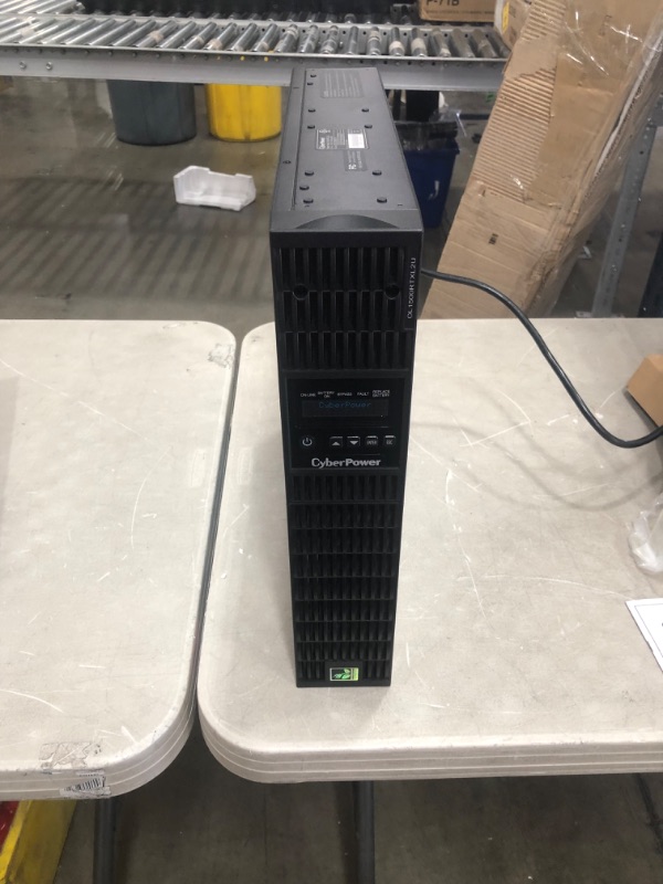 Photo 2 of CyberPower OL1500RTXL2U Smart App Online UPS System, 1500VA/1350W, 8 Outlets, 2U Rack/Tower
