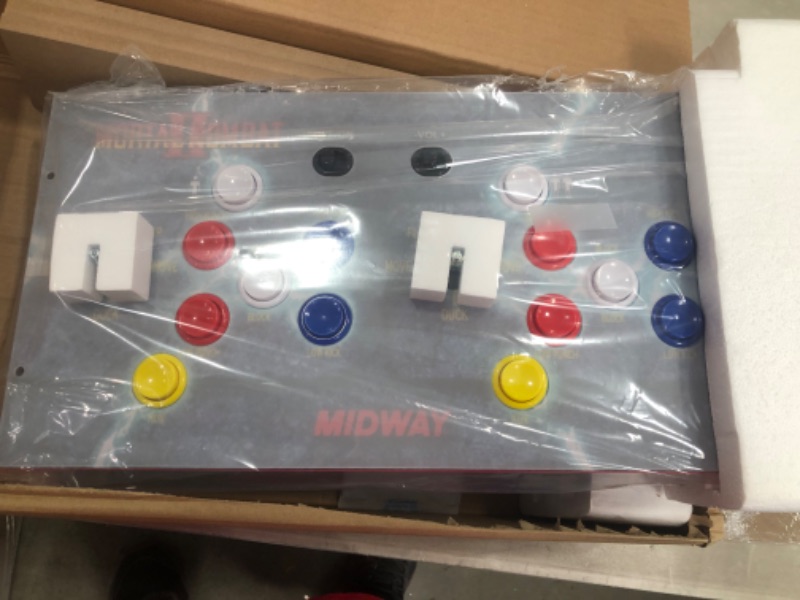 Photo 3 of ***PARTS ONLY*** Arcade 1Up Midway Legacy Edition Arcade Cabinet - Electronic Games
