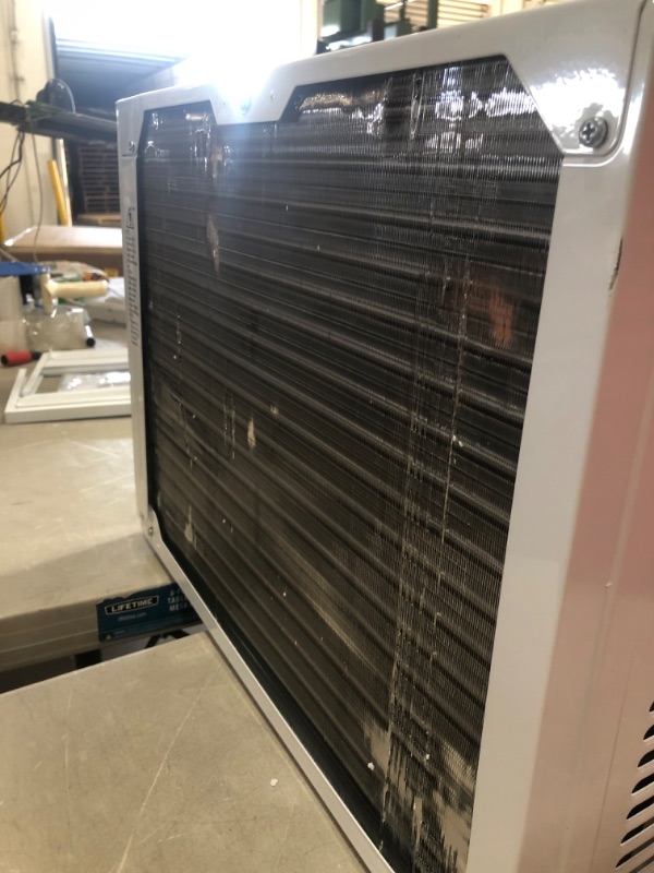 Photo 3 of GE Window Air Conditioner 14000 BTU, Wi-Fi Enabled, Energy-Efficient Cooling for Large Rooms, 14K BTU Window AC Unit with Easy Install Kit, Control Using Remote or Smartphone App
